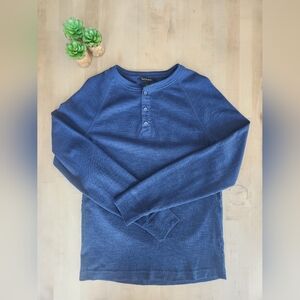 Banana Republic 3 Button Henley